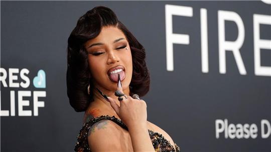 Cardi B ist erneut schwanger. (Archivbild)