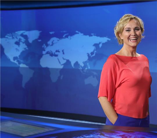 Caren Miosgaist die dienstälteste «Tagesthemen»-Moderatorin - 16 Jahre lang moderierte sie das Nachrichtenflaggschiff im Ersten.