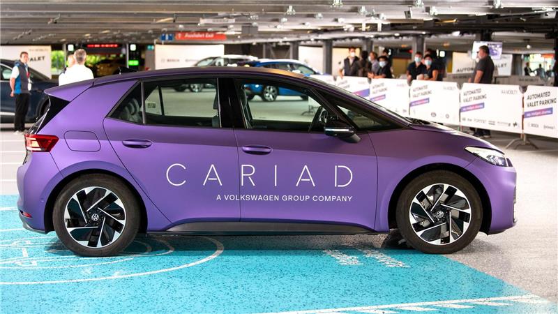 VW-Softwaretochter Cariad baut 1.600 Stellen ab Cariad soll weiter ein wichtiger Baustein der Softwarestrategie von VW bleiben. (Archivfoto)