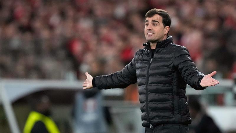 Carles Martinez Novell wird der Nachfolger von Kasper Hjulmand in Leverkusen. (Archivbild)