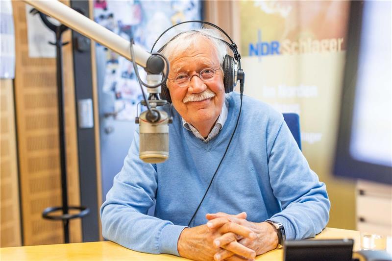 Moderatoren-Legende Carlo von Tiedemann feiert Geburtstag Carlo von Tiedemann feiert seinen 80. Geburtstag.