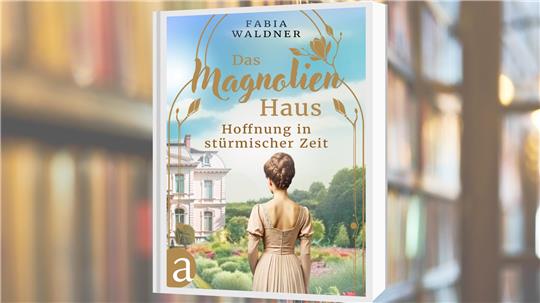 Caro Eimermacher kehr zurück ins Magnolienhaus: Teil drei der Familiensaga um eine Bonner Bau-Dynastie ist jetzt erschienen.
