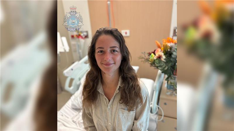 In Australien gerettete Deutsche dankt aus dem Krankenhaus Carolina Wilga meldet sich erstmals persönlich aus dem Krankenhaus zu Wort.