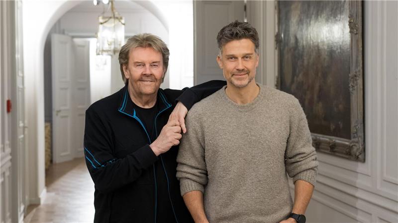 Carpendales Sohn Wayne ist Schauspieler. (Archivbild)