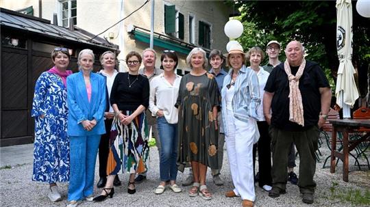 Cast und Crew der Serie „Um Himmels Willen“ kamen noch einmal in München zusammen.
