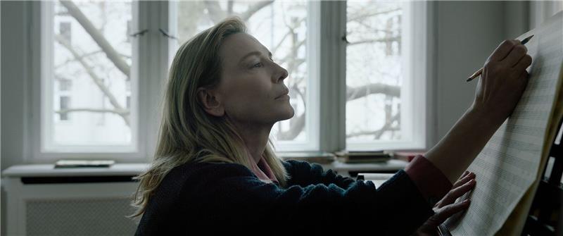 Cate Blanchett brilliert in dem Musik-Drama „Tár” Cate Blanchett als Lydia Tár in einer Szene des Films "Tár":