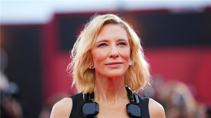Filmfestspiele in Venedig eröffnet - Ehrenpreis für Herzog Cate Blanchett ist im Wettbewerbsfilm „Father Mother Sister Brother“ dabei.