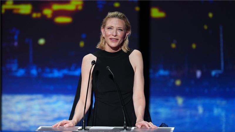 Jafar Panahi geehrt – Cannes politisch wie lange nicht Cate Blanchett nutzt die Abschlussgala für eine politische Rede.