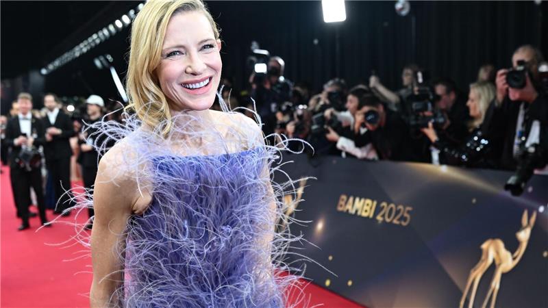 Cate Blanchett versucht sich neuerdings an einem Hobby. 