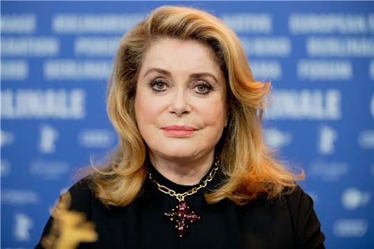 Catherine Deneuve auf der Berlinale 2019.