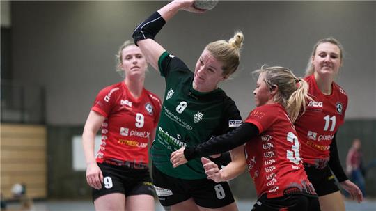 Celina Bruns trifft elf Mal beim SV Garßen-Celle und legt gemeinsam mit der starken Defensive den Grundstein für den Erfolg. Foto: GZ-Archiv
