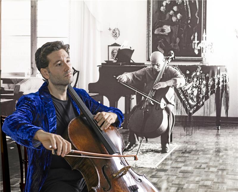 Cellist Roger Morelló.