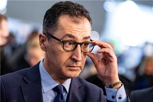 Cem Özdemir (Bündnis 90/Die Grünen), Bundesminister für Ernährung und Landwirtschaft.