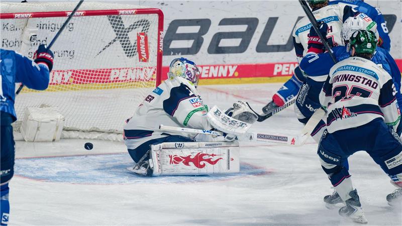 Chancenlos in der Anfangsphase: Jonas Stettmer