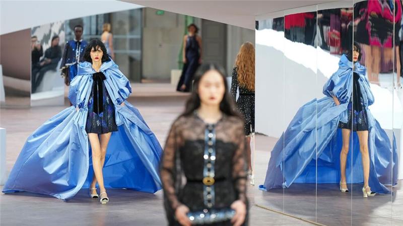 Chanel feiert 110 Jahre Haute Couture Chanel wurde 1915 gegründet.