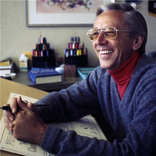 Charles M. Schulz hat knapp 18.000 Comic-Strips gezeichnet.