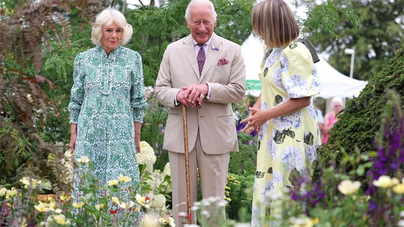 Charles und Camilla besuchen die Sandringham Flower Show