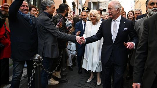 Charles und Camilla hatten sich am 9. April 2005 das Ja-Wort gegeben.