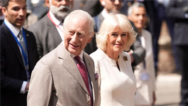Charles und Camilla sind seit 2005 verheiratet.