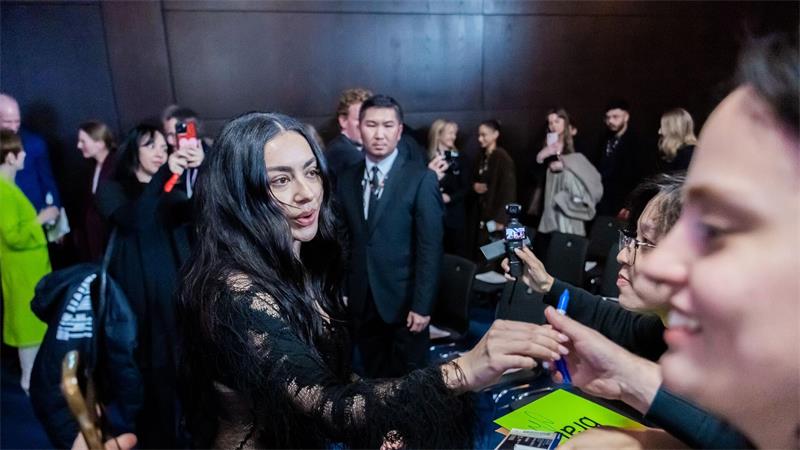 Charli XCX prägte mit „Brat“ den Zeitgeist. (Archivbild)