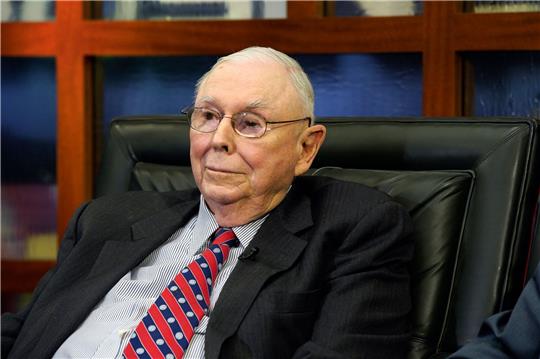 Charlie Munger war Jahrzehnte bei Berkshire Hathaway aktiv.