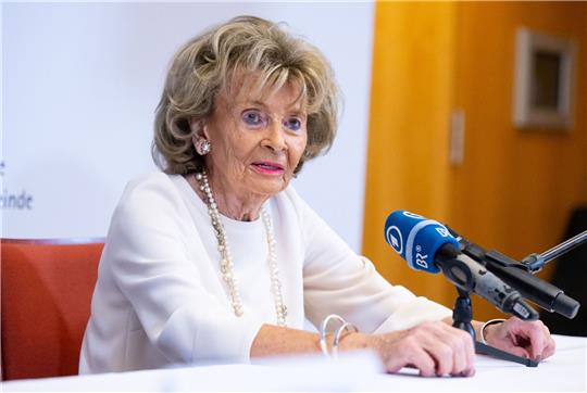 Charlotte Knobloch, Präsidentin der Israelitischen Kultusgemeinde München.