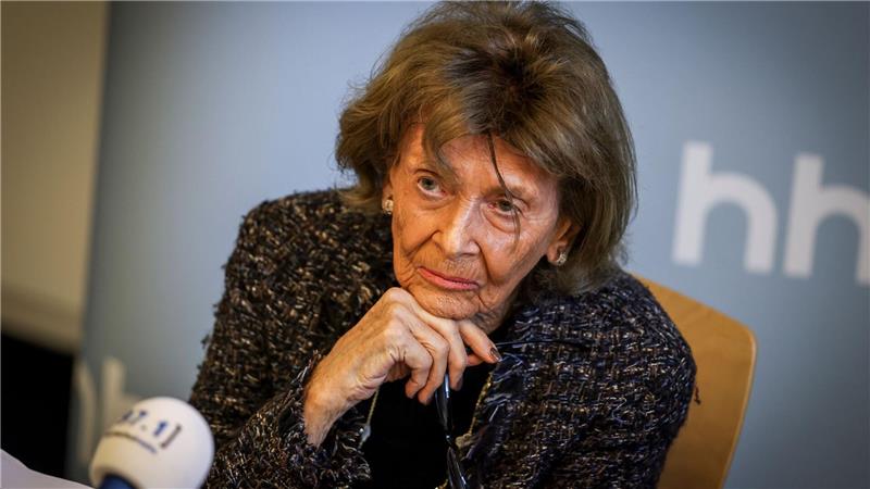 Charlotte Knobloch findet deutliche Worte (Archivbild).