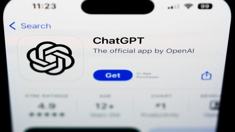 ChatGPT ist der bekannteste KI-Chatbot - und ein wertvolles Investment für Microsoft. (Symbolbild)