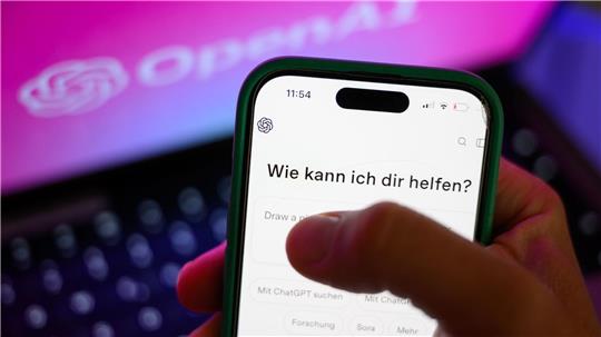 ChatGPT startete vor drei Jahren den Hype um Künstliche Intelligenz. (Archivbild)