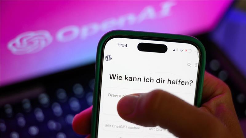 Chatbots werden von vielen auch für medizinische Auskünfte genutzt. (Archivbild)