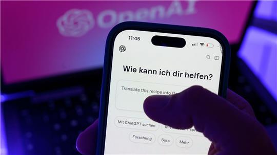 Chatbots wie ChatGPT werden von gar nicht mal so wenigen Menschen wie digitale Bezugspersonen empfunden. (Symbolbild)
