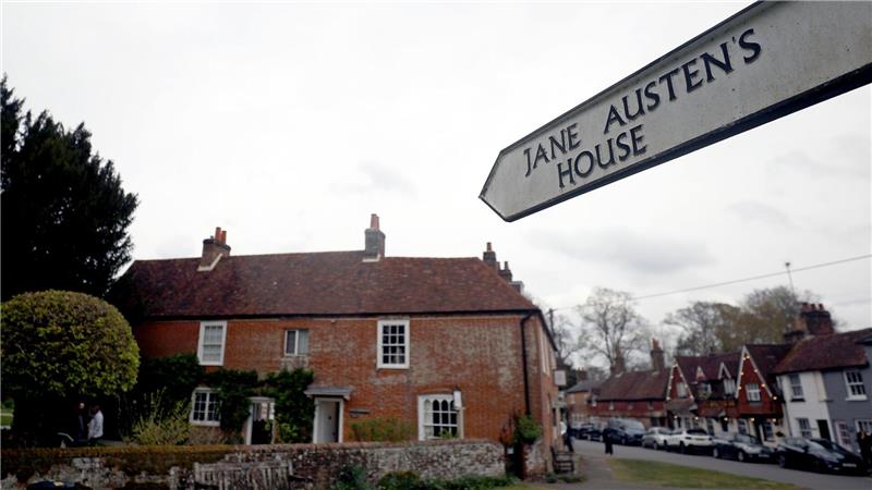 Jane Austen - Viel mehr als nur Romantik Chawton House mit seinem weitläufigen Park steht heute Besucherinnen und Besuchern offen, die auf Jane Austens Spuren wandeln wollen. (Archivbild)