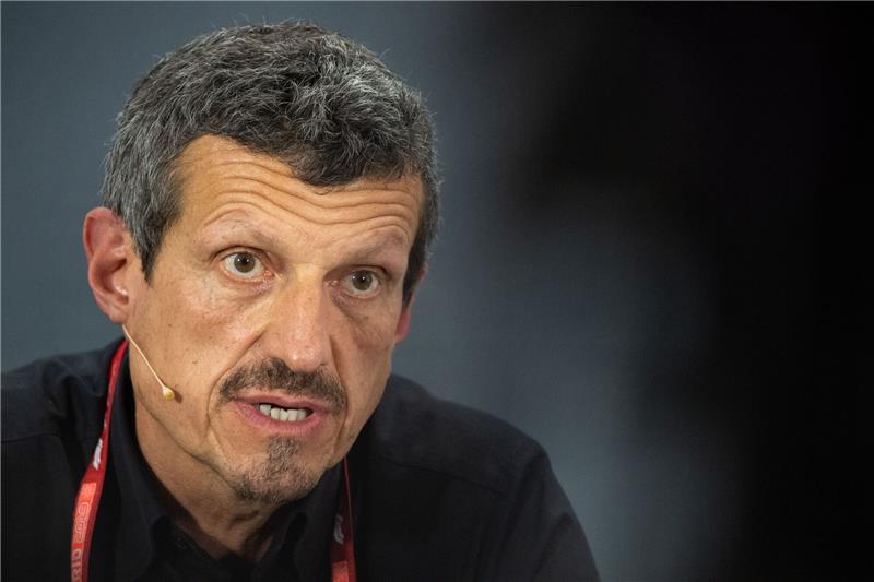 Steiner über Mick Schumacher: „Er war nicht glücklich” Chef vom Team Haas: Günther Steiner.