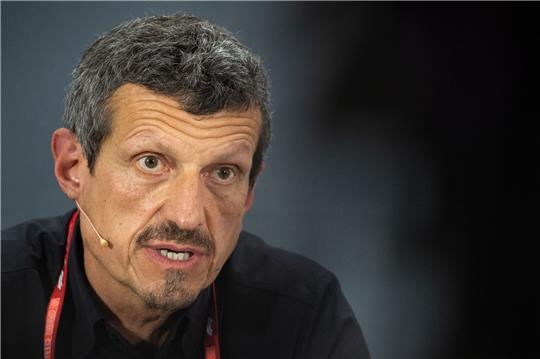 Chef vom Team Haas: Günther Steiner.
