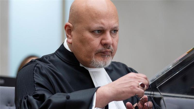 IStGH-Chefankläger will Haftbefehl gegen Myanmars Junta-Chef Chefankläger Karim Khan wirft dem Oberbefehlshaber von Myanmar Verbrechen gegen die Menschlichkeit vor. (Archivbild)