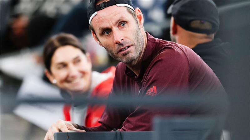 Cheftrainer Torben Beltz erlebte mit der DTB-Auswahl ein Debakel. (Archivbild)