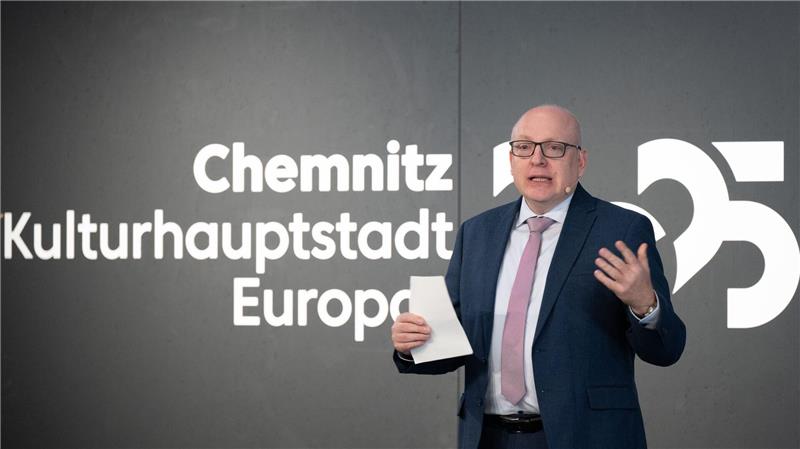 Kulturhauptstadt ade - Was bleibt von Chemnitz 2025? Chemnitz‘ Oberbürgermeister Schulze: „Für viele Gäste ist aus Vorurteilen und Hörensagen eigenes Erleben geworden.“ (Archivbild)
