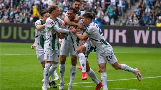 Chiarodias erstes Tor für Borussia.