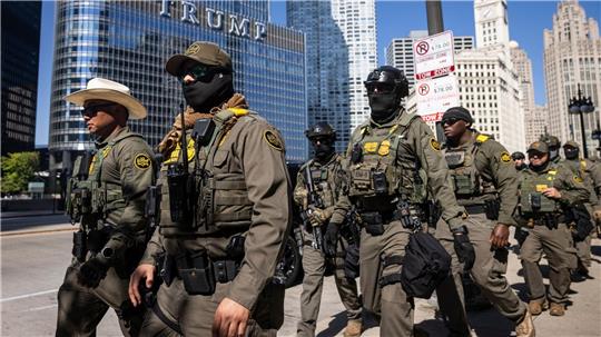Chicago und Illinois verklagen die US-Regierung zu Nationalgarde-Einsätzen. (Archivbild)