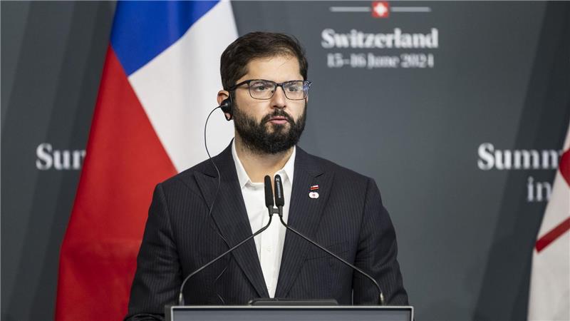 Starkes Erdbeben südlich von Südamerika - Wohl keine Schäden Chiles Präsident Gabriel Boric rief die Menschen auf, Küstengebiete in der betroffenen Region zu verlassen. (Archivbild)
