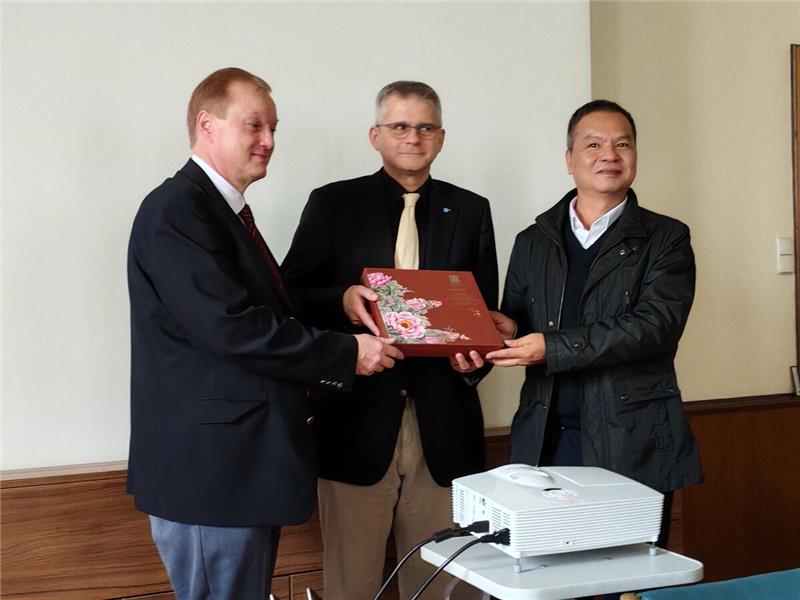 China-Delegation in Goslar
