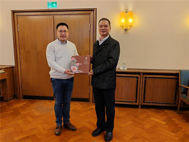 China-Delegation in Goslar