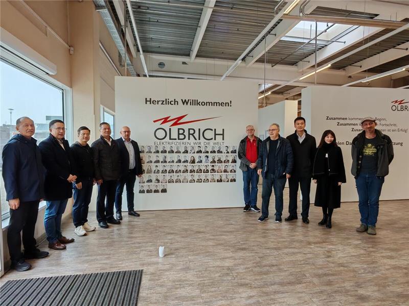 China-Delegation in Goslar