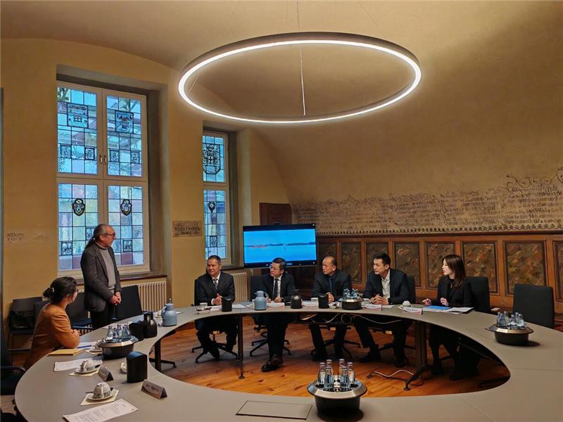 China-Delegation in Goslar