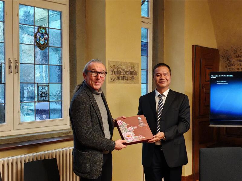 China-Delegation in Goslar