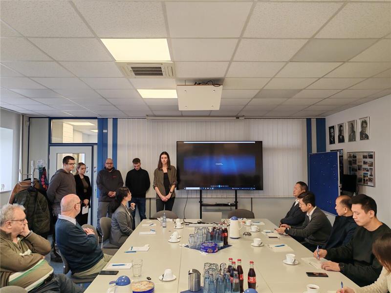 China-Delegation in Goslar