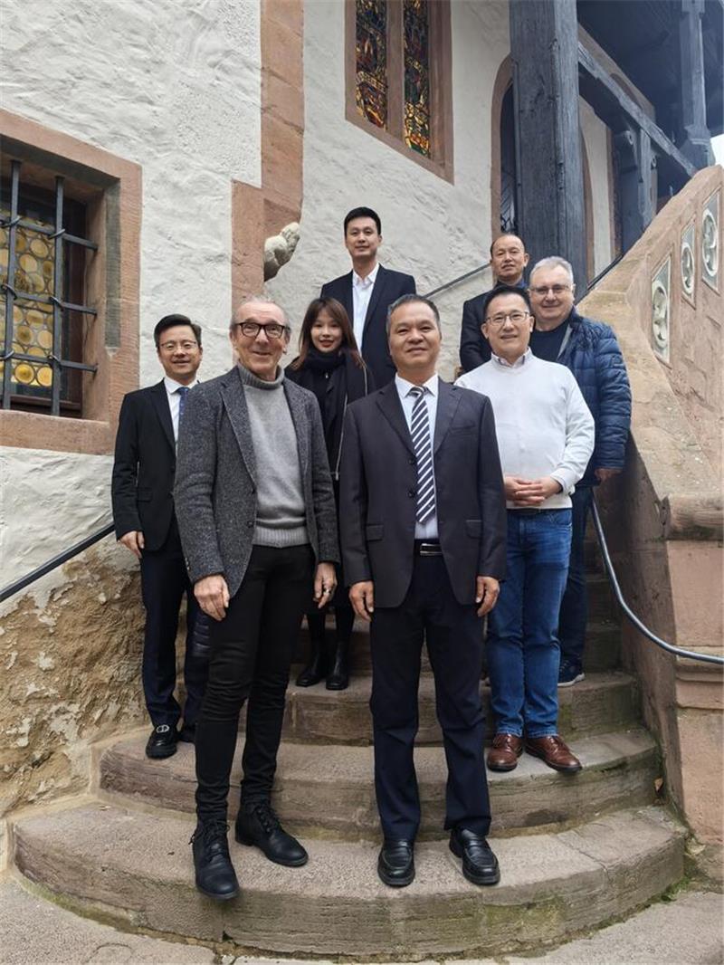 China-Delegation in Goslar
