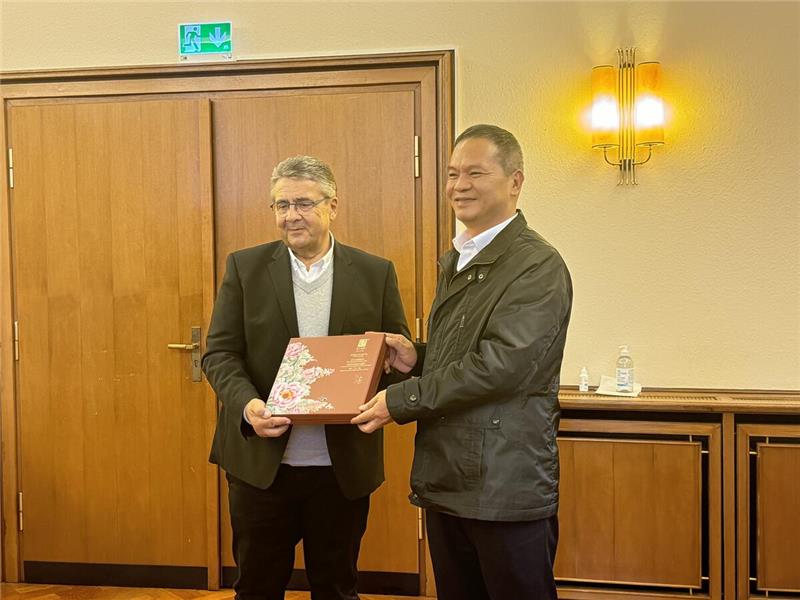 China-Delegation in Goslar