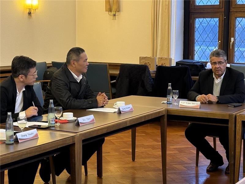 China-Delegation in Goslar