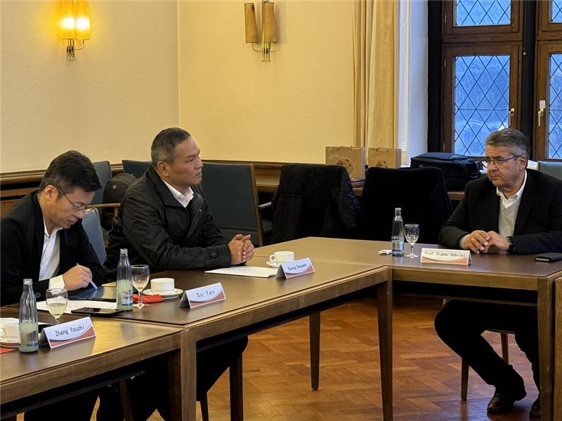 China-Delegation in Goslar